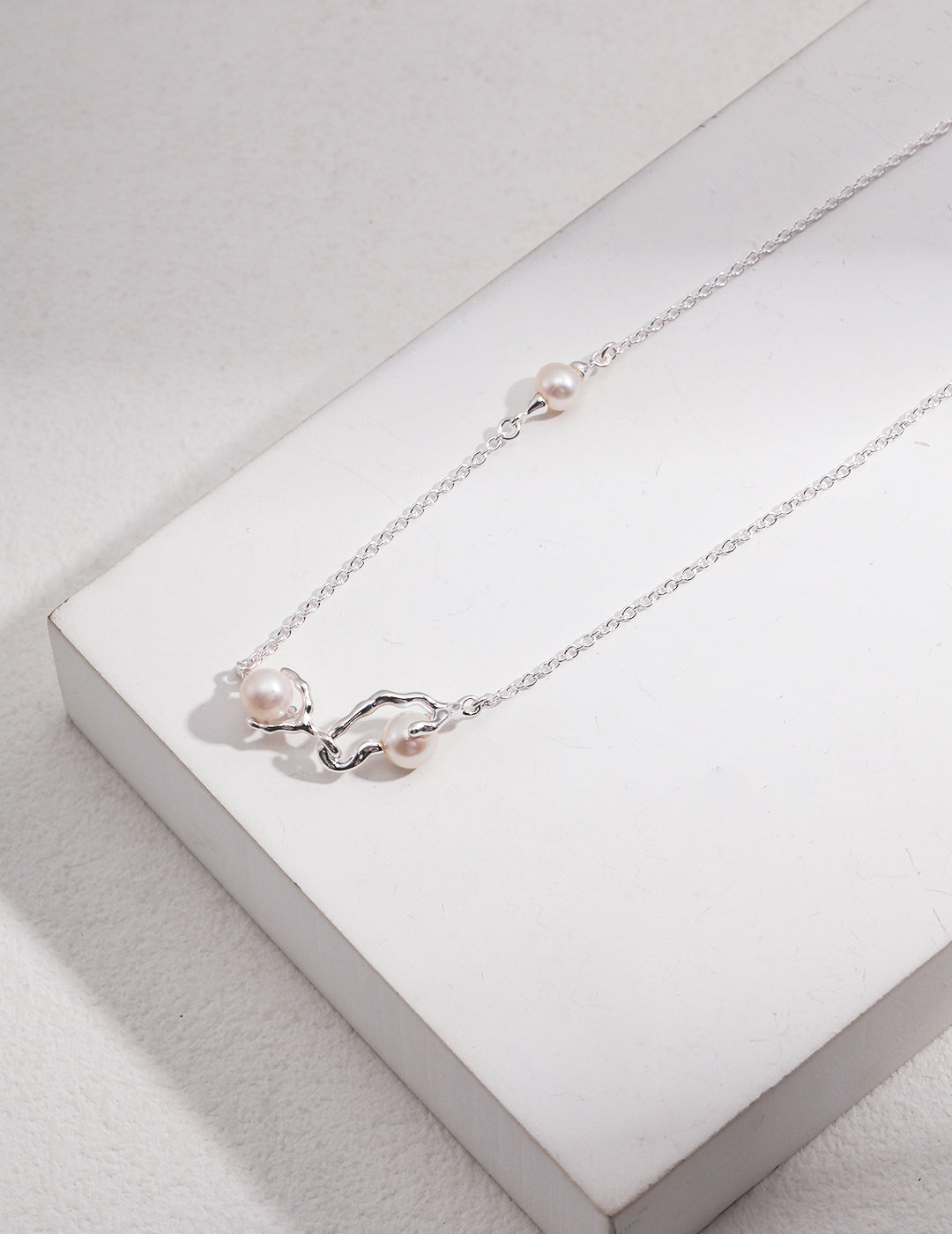 Nest Series Sterling Silver Necklace