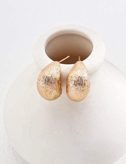 Modern Sterling Silver Earrings in European and American Style