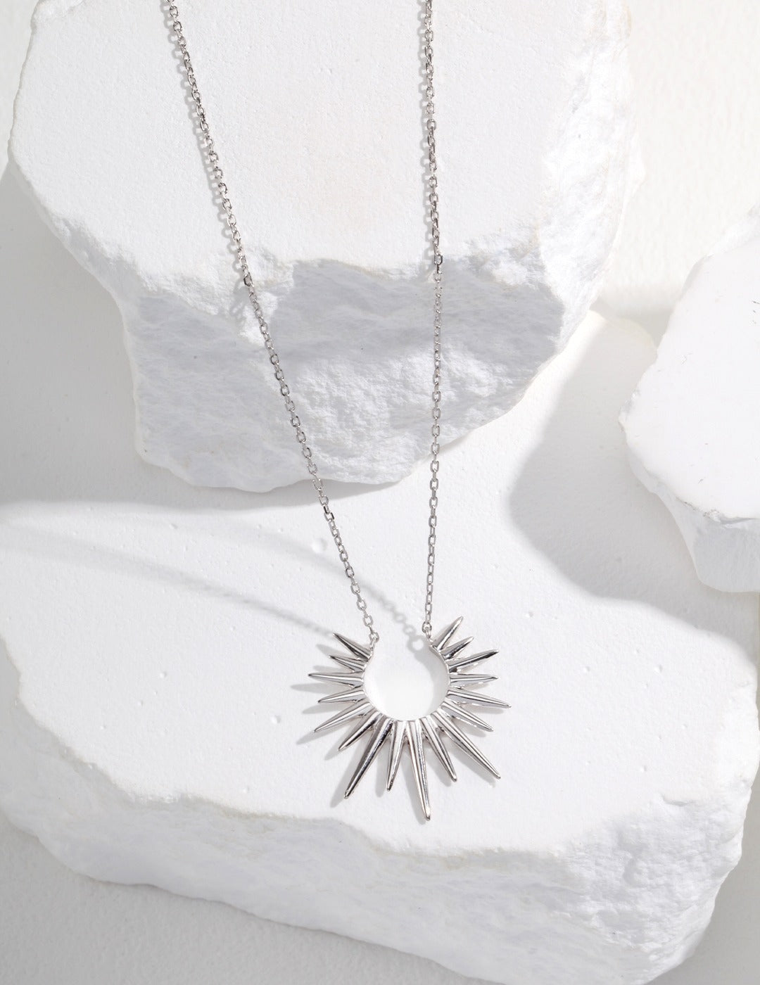 Minimalist Sterling Silver Necklace