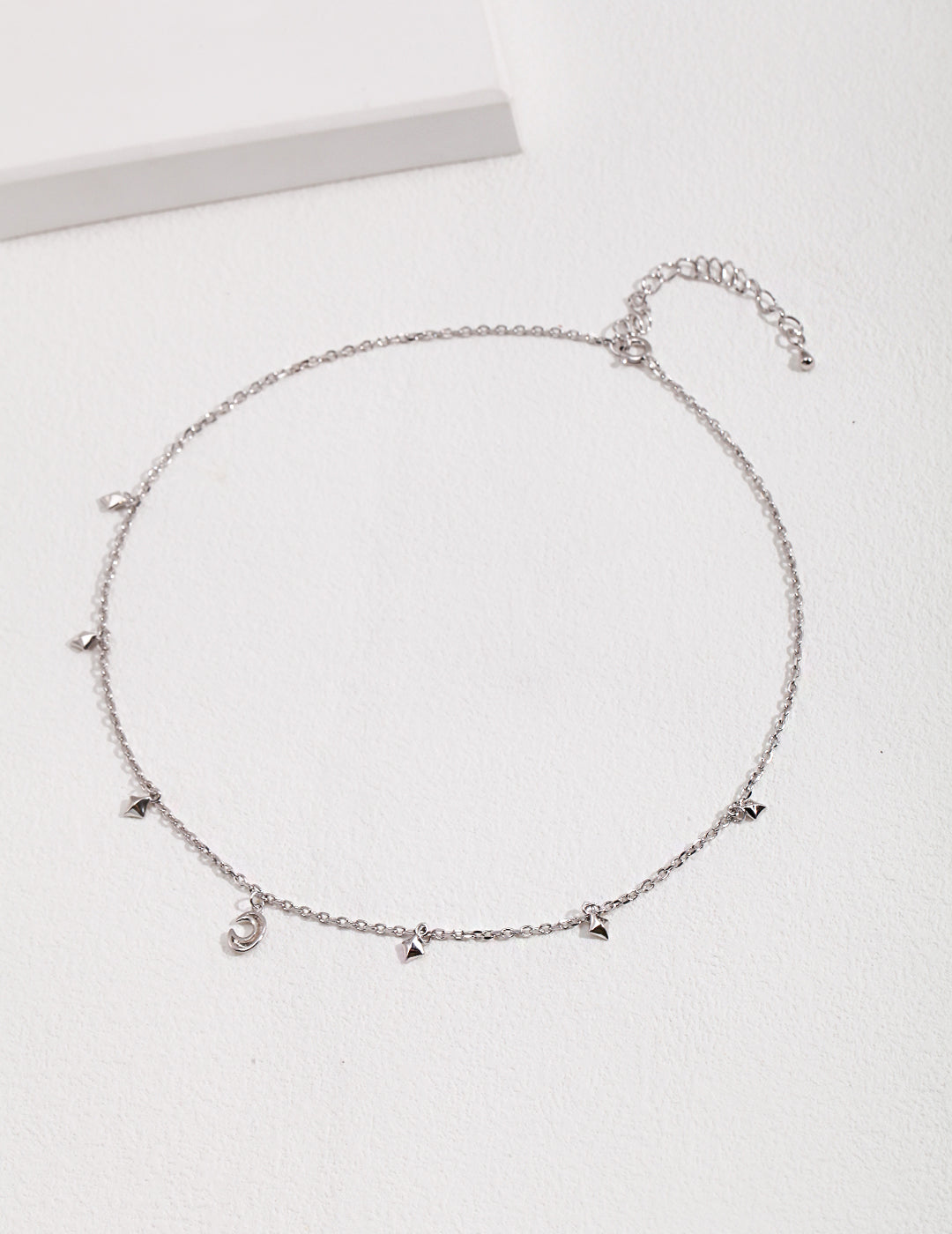 Must-have Layered Sterling Silver Star and Moon Necklace